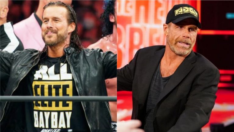 Adam Cole On If He Still Talks To Shawn Michaels Following His WWE Departure
