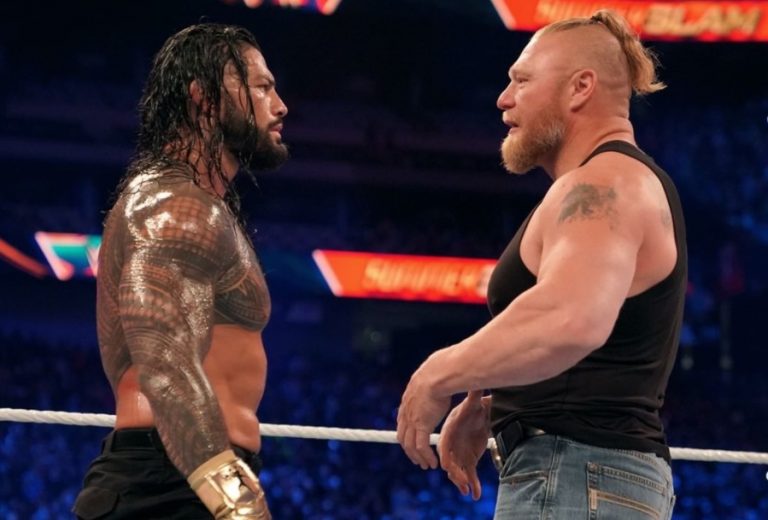 WWE Reportedly Has Major Plans For Roman Reigns vs. Brock Lesnar At Day 1