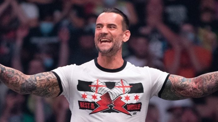 cm punk