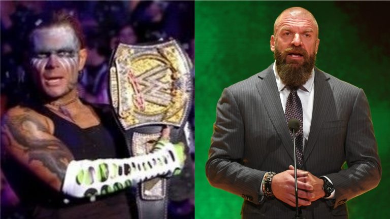 Former WWE Writer Reveals Triple H’s Honest Reaction To Jeff Hardy Winning The WWE Title