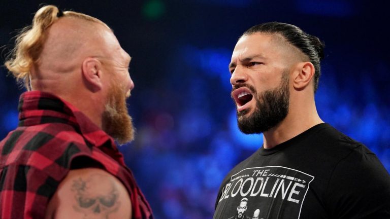 Backstage Details On Plans For Brock Lesnar vs. Roman Reigns Finish At WWE Day 1