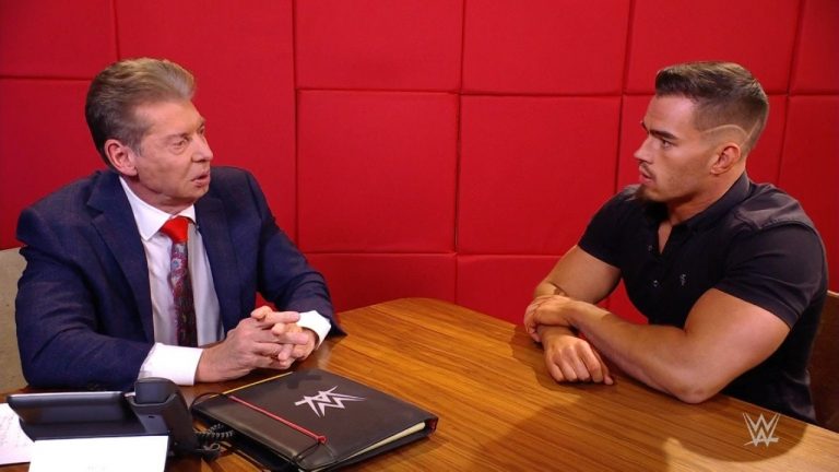 Backstage News On Why Vince McMahon Is Pushing Austin Theory