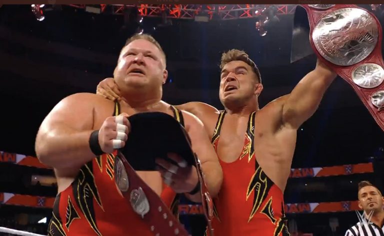 RK-Bro Lose Raw Tag Team Titles On WWE Raw