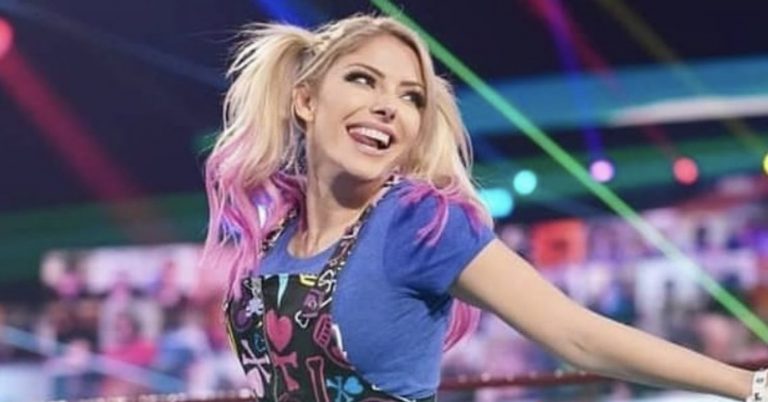 Alexa Bliss Shows Off New Look Ahead Of Raw Return
