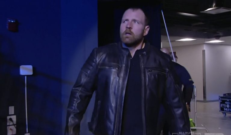 Jon Moxley Returns On AEW Dynamite, Drops Major F-Bomb On Live TV