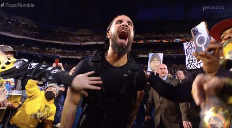 Seth Rollins Brings Back The Shield’s Entrance Music At WWE Royal Rumble