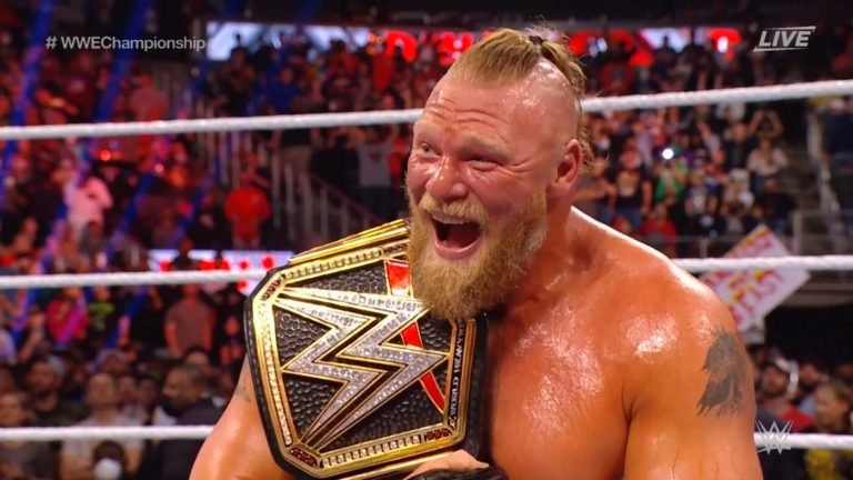 Backstage News On Plans For Brock Lesnar’s WWE Title Reign