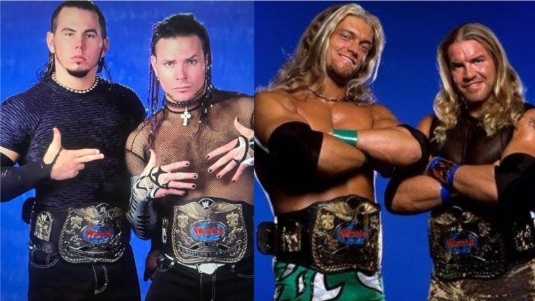 Matt Hardy Reveals How Much The Hardy Boyz And Edge & Christian Were Paid For Iconic Ladder Match