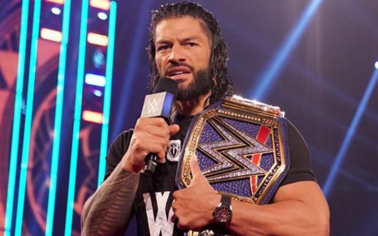 Top Impact Wrestling Star Teases Match With Roman Reigns