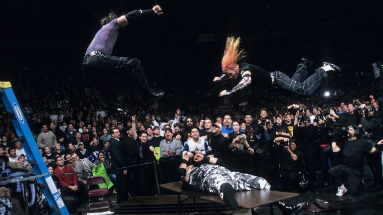 Matt Hardy Reveals How Much The Hardy Boyz Were Paid For Tables Match At Royal Rumble 2000