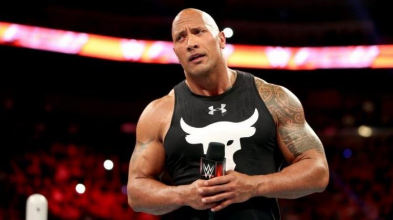 The Rock Was In Tears After Receiving Gift From Former AEW Star