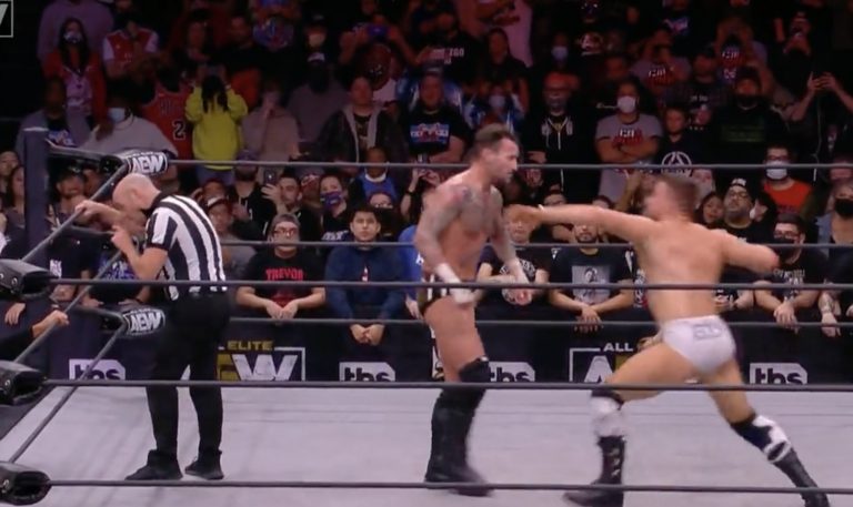 CM Punk’s Undefeated Streak Comes To An End On AEW Dynamite