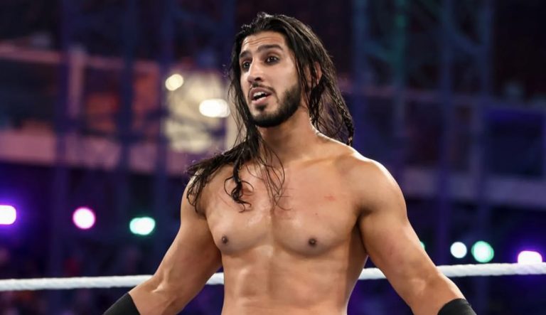 Mustafa Ali Reacts After WWE Releases Brian Kendrick
