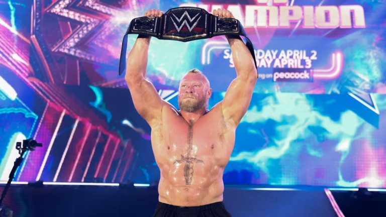 Brock Lesnar Reportedly Went Off Script During Elimination Chamber Main Event