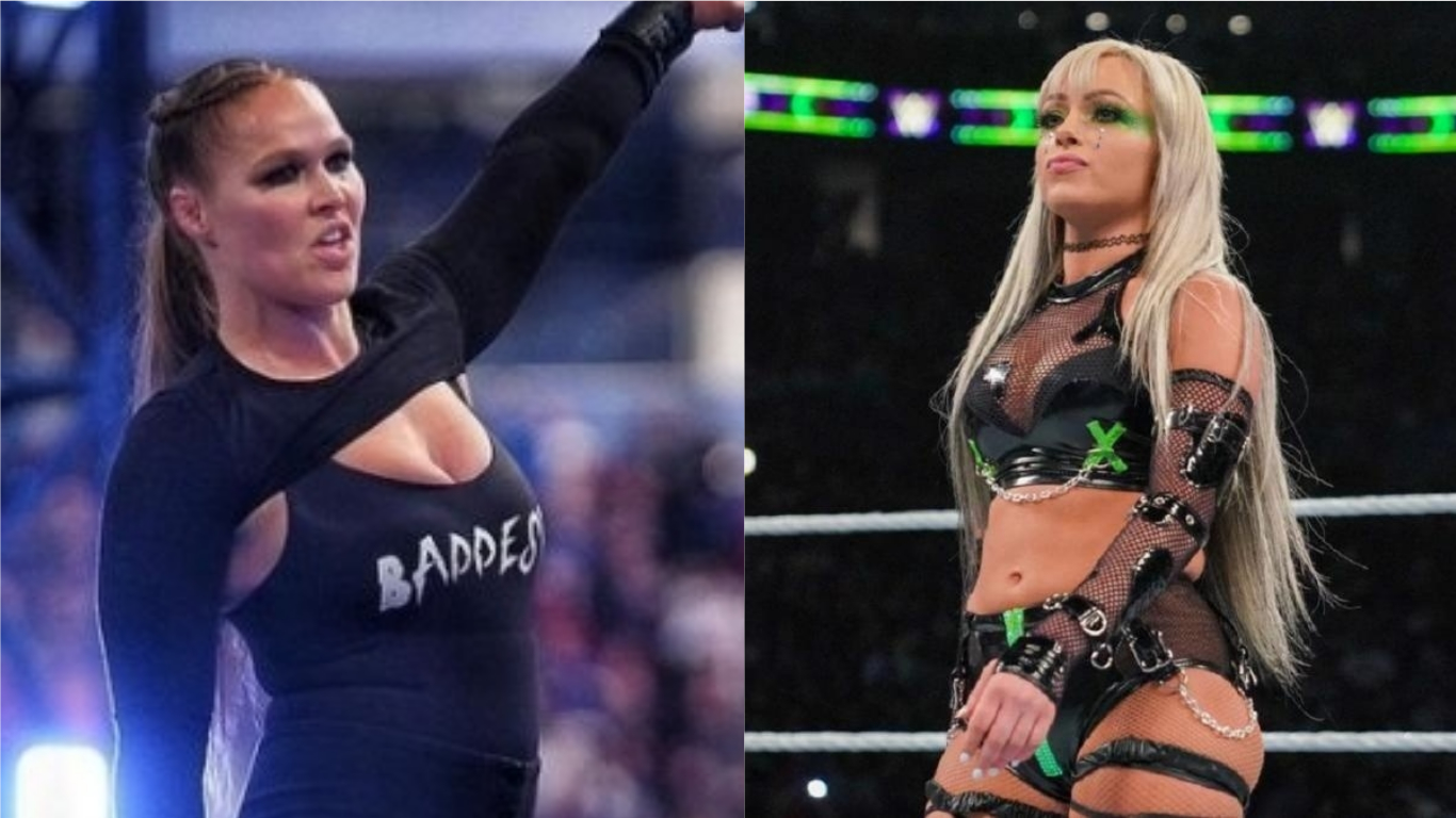 Liv Morgan Reacts To Criticism Of Ronda Rousey Stealing Spots In WWE