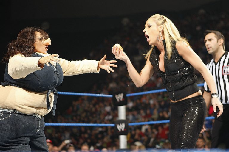 Mickie James Reveals Her Honest Reaction To WWE’s Piggy James Storyline