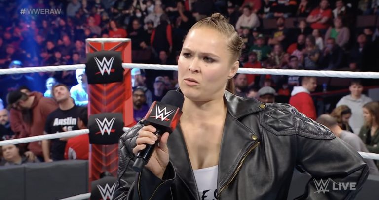 Ronda Rousey Admits She Takes Negative Comments From Fans Personally