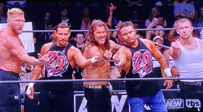 Chris Jericho Turns On Inner Circle Members, Forms New Stable