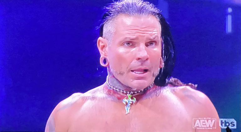 Jeff Hardy Makes His AEW Debut On Dynamite