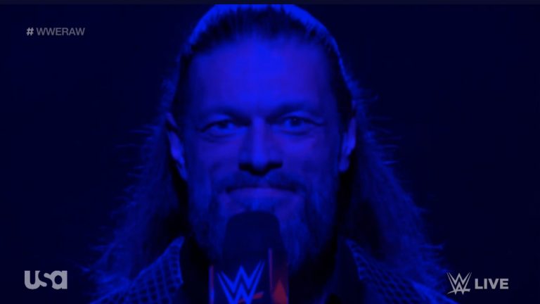 Edge Debuts New Entrance Song On WWE Raw