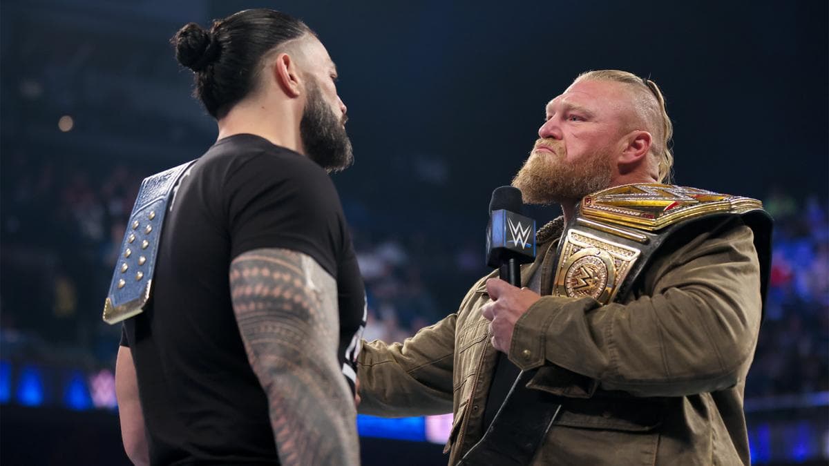 Brock Lesnar Reveals His Honest Opinion Of Roman Reigns