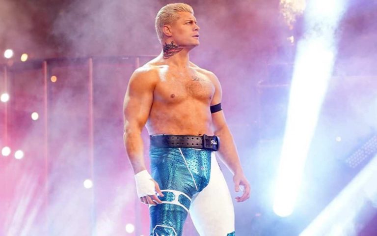 Backstage Details On Post-WrestleMania Plans For Cody Rhodes