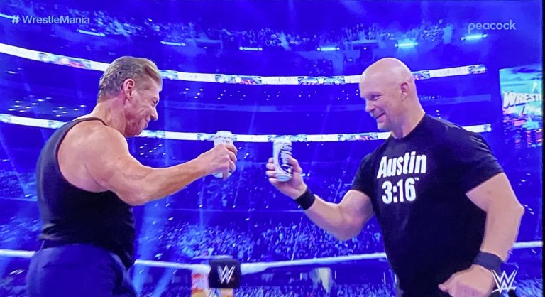 Vince McMahon Defeats Pat McAfee At WrestleMania 38, Steve Austin Returns For Night 2