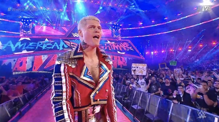 Cody Rhodes Returns To WWE At WrestleMania 38