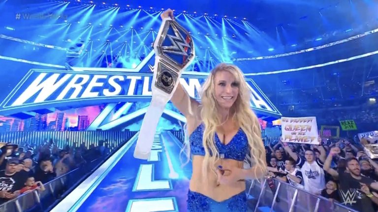 SmackDown Women’s Title Match Ends In Controversy At WrestleMania 38