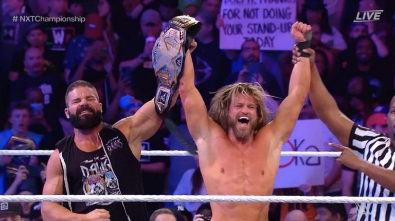 Dolph Ziggler Defeats Bron Breakker, Retains NXT Championship At Stand & Deliver