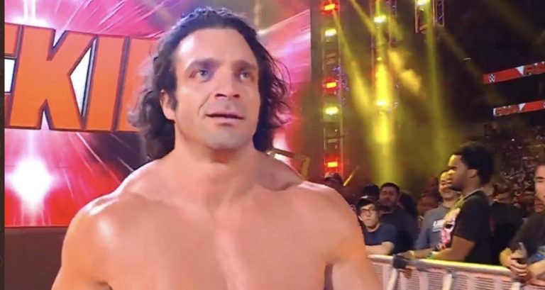 Elias Returns With New Name And New Gimmick On Raw