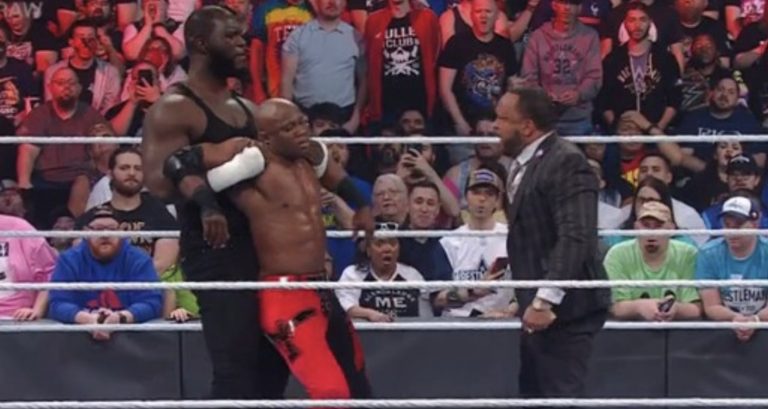 MVP Turns On Bobby Lashley On WWE Raw After WrestleMania