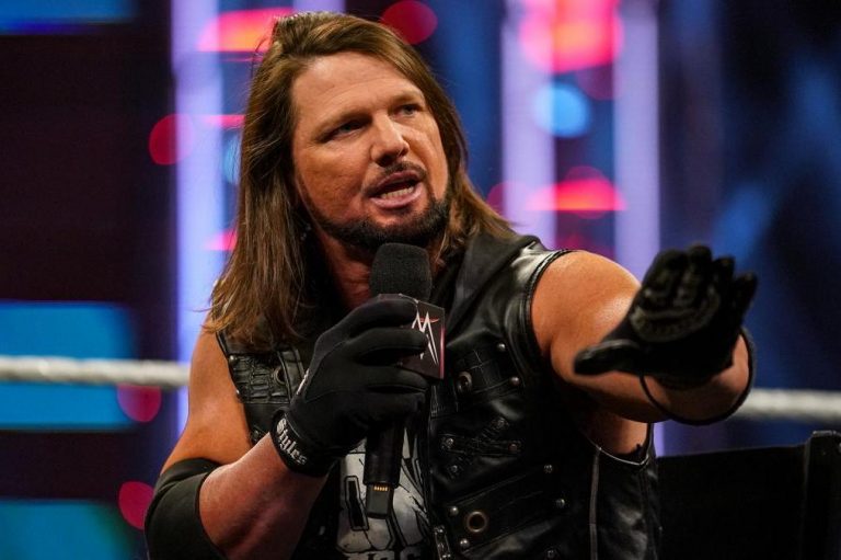AJ Styles’ Reaction To Drinking Beer Revealed