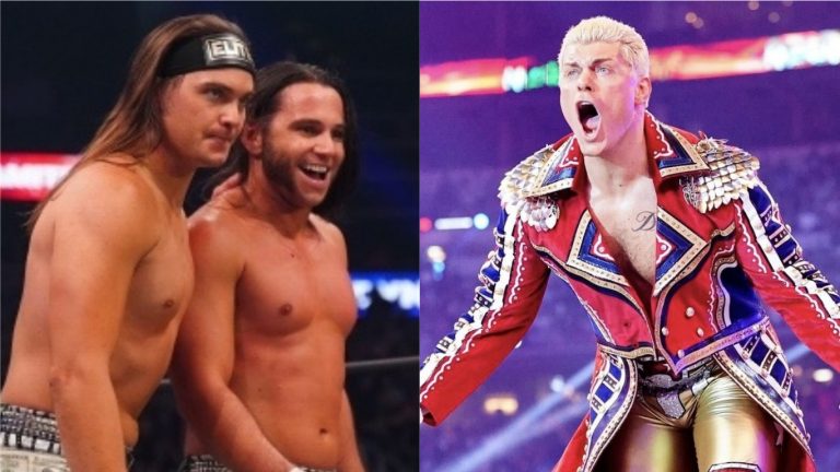 The Young Bucks Share Major Update On Their Current Relationship With Cody Rhodes