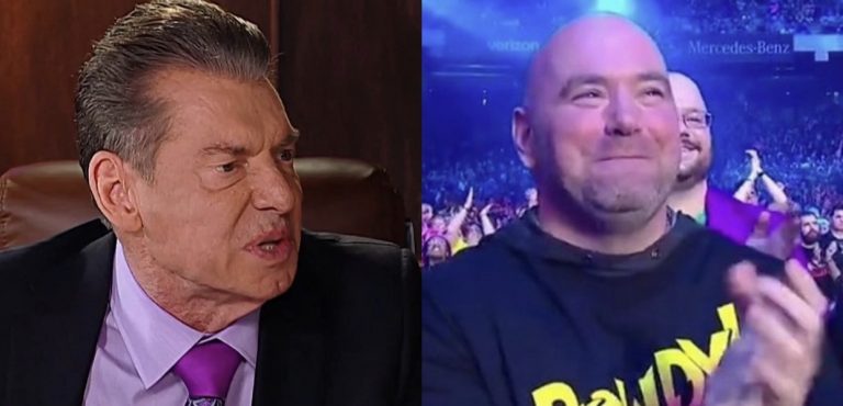 Dana White Reveals Vince McMahon Berated Him With Vulgar Text Messages After A Meeting