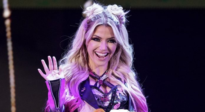 Alexa Bliss Reveals New Tattoo