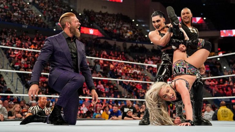 Edge Teasing New Member For His Stable?
