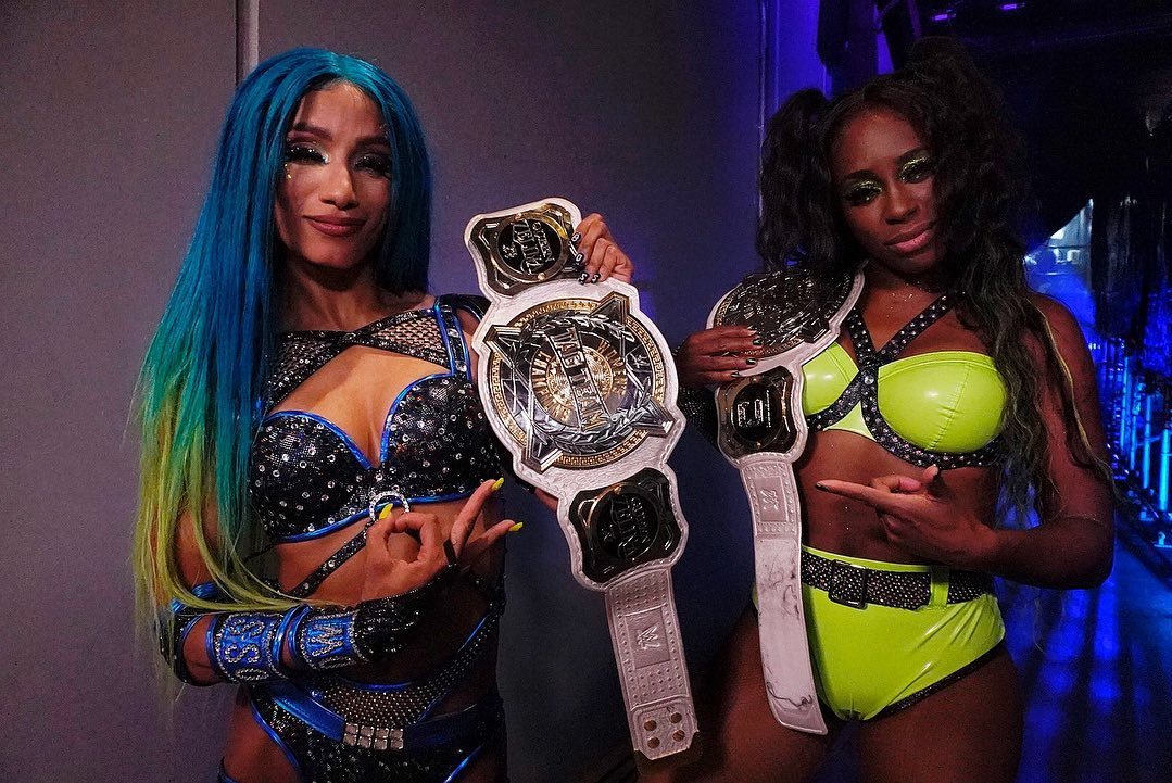 Backstage News On Naomi's WWE Contract Status