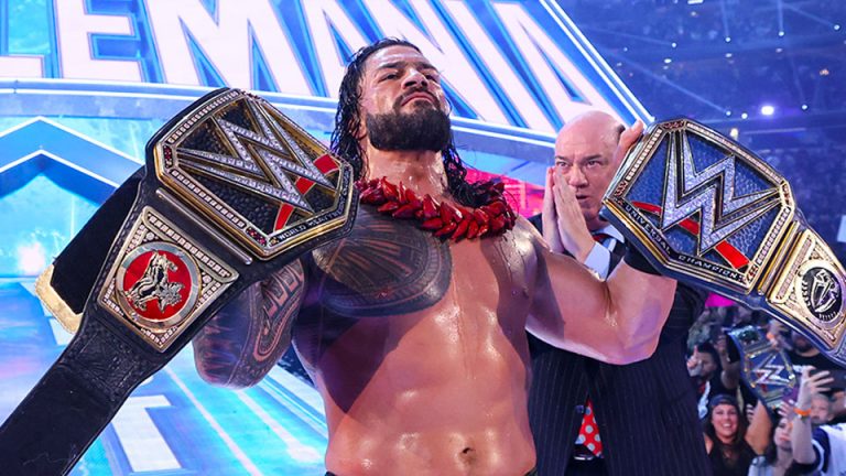Roman Reigns Reaches Another Major WWE Milestone