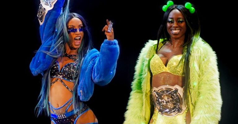 Backstage News On WWE Possibly Releasing Sasha Banks And Naomi