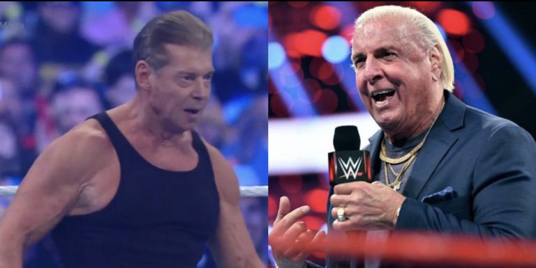 Ric Flair Wants SummerSlam Match With Vince McMahon