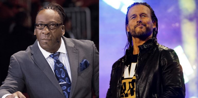 Top AEW Star Seemingly Reacts To Booker T’s Comments About Adam Cole