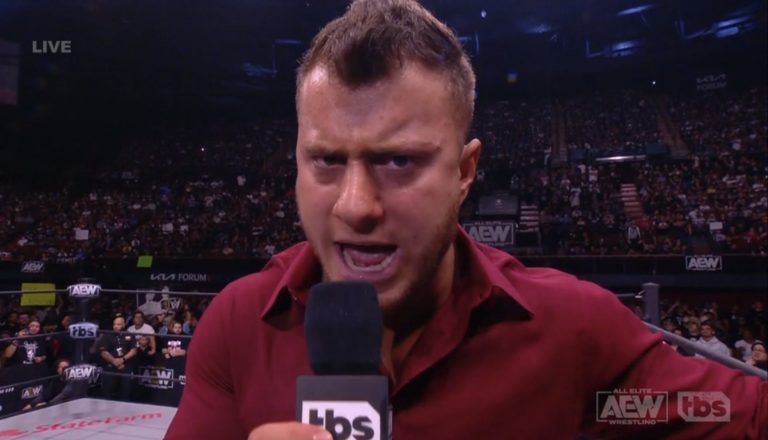 WWE Hall Of Famers And More React To MJF’s Promo From AEW Dynamite