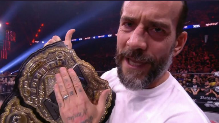 CM Punk Injured And Needs Surgery, New Interim AEW World Champion To Be Crowned