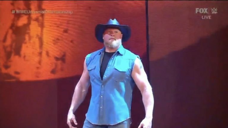 Brock Lesnar Makes Surprise Return On WWE SmackDown