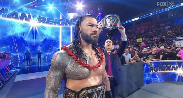 Major WWE Undisputed Title Match Announced For SummerSlam