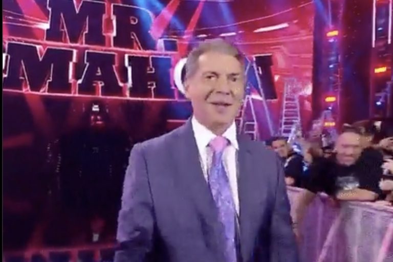Vince McMahon Makes Another Surprise Appearance On WWE Raw