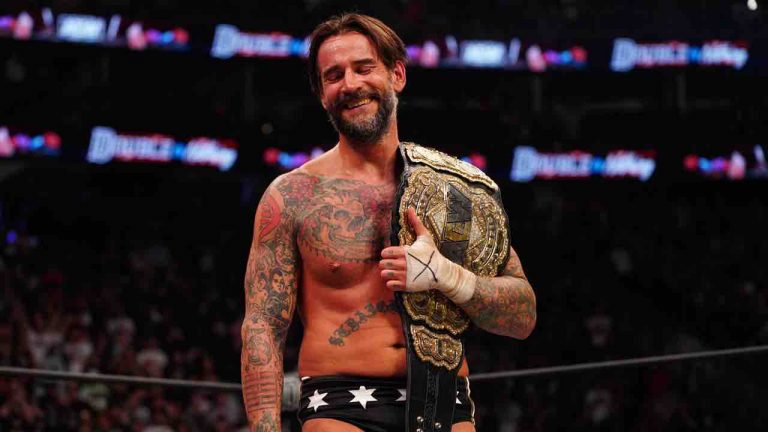 cm punk