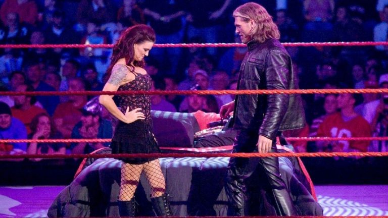 Former WWE Writer Explains How Edge And Lita’s Live Celebration On Raw Came Together
