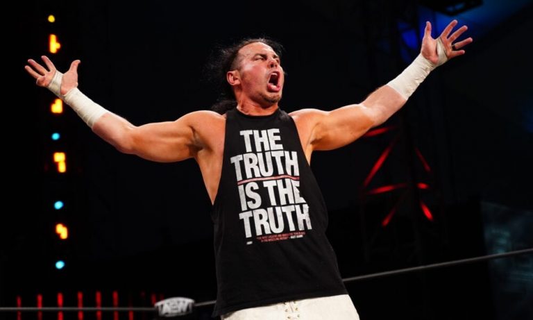 Matt Hardy Responds To Allegations About His Own Sobriety
